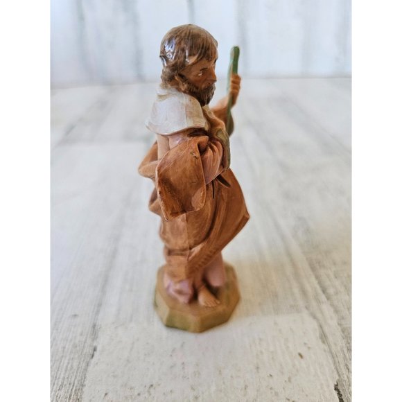 Fontanini simonelli 1991 1 Shepherd Joseph village Nativity Xmas vintage - Picture 4 of 9